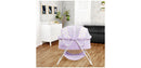 Bassinet - Periwinkle Purple