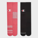Performance Soccer Socks 2-Pack Small - Pink