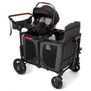Voya Stroller Car Seat Adapter Nuna Cybex Britax - Black