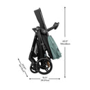 Pivot NXT Travel System w/ Revolve180 LiteMax NXT Infant Car Seat - Pacific Green