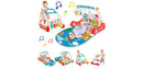 Baby Gym Play Mat & Learning Toy Tummy Time Mat