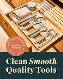 6pc Kitchen Gadget Set - Stainless Steel Utensils