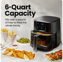 TurboFry Touch 6-Qt Easy-View Air Fryer