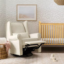 Hayden Recliner and Swivel Glider - Natural Oat