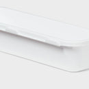 8pc Plastic Drawer Organizer Set White