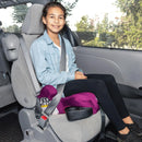 Cambria 2 XL, Dual Latch Connectors, 2-in-1 Belt Positioning Booster Seat - Pink