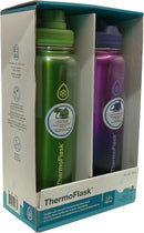 Stainless Steel Water Bottles - 40 Ounce (2 Pack)