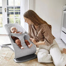 Evolve 3-in-1 Bouncer - Light Grey (See Description)