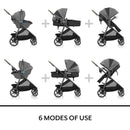 Shyft Intuiti+ Travel System with Revolve180 LiteMax NXT - Angler Tweed