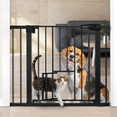 Auto Close Baby Gate, 29.5"-40.5" Extra Wide Black