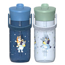 Harmony Straw Water Bottles - Blue