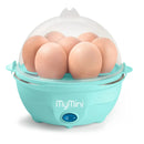 MyMini Premium 7-Egg Cooker - Teal