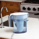 7 Cup Water Filtration Pitcher with Ready-Pour
