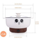 6 Cup Electric Rice Cooker - 2.8 L