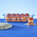 Glass Deep Casserole Dish - 9x13 Inches