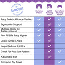 Nursing Pillow - Neutral Plants and Animals