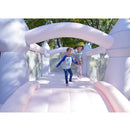 Bounceland Castle Inflatable Bounce House - Cotton Candy Pink