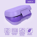 Kids' Snack Storage Container - Purple