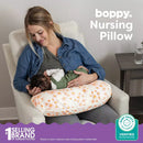 Nursing Pillow - Soft Pink Daisies