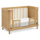 Marin with Cane 3-in-1 Convertible Crib - Honey and Honey Cane