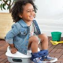 Go Time 3-in-1 Potty - White/Grey