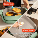Electric Skillet - Seaglass