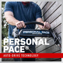 Toro SMARTSTOW Personal Pace Auto-Drive High Wheel Mower (21465) 22" Self-Propel Briggs 150cc