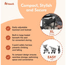 Lightweight Compact Foldable Baby Stroller - Grey