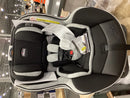Nextfit Max Zip Air Convertible Car Seat - Vero Black (See Description)