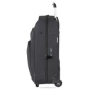 Zurich 23" Spinner Wheeled Garment Bag - Black