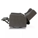Arlo Recliner and Swivel Glider - Charcoal