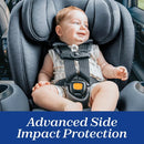 OneFit LX ClearTex All-in-One Car Seat - Black