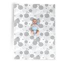 Luxury Gelli Mat Playmat - Gray/White - 0-3 Years