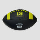 Pee Wee Size Football - Black and Yellow