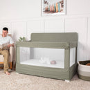 Baby Delight Lunaire Organic Crib - Sage