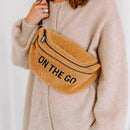 On-The-Go Hip Bag - Brown