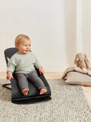 Bouncer Balance Soft, Woven Jersey - Dark Grey