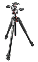 Manfrotto MK055XPRO3-3W Alu 3 Section Tripod w/3 Way Head