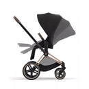 PRIAM 4 Stroller – Rose Gold/Sepia Black