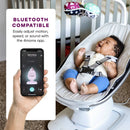 mamaRoo Multi-Motion Baby Swing Smart Connectivity - Gray