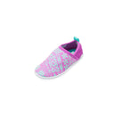 Kids' Beach Bootie Water Shoes Large - Purple/Teal