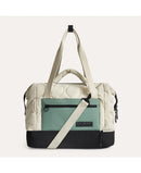 34L Laptop Duffle with Shoe Compartment - Celadon