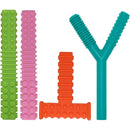 Sensory Chew Toys for Autistic Children, 4 Pack Silicone