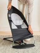 Bouncer Balance Soft, Woven Jersey - Dark Grey