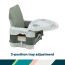 5-in-1 Sit, Snack & Go Convertible Booster Seat
