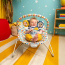 Disney Baby Mickey Mouse Happy Triangles Cradling Baby Bouncer