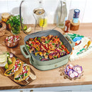 5-in-1 Electric Skillet - Sage Green