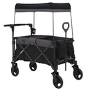 City Wagon Cruiser Stroller - Black