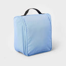 Small Hanging Toiletry Bag - Blue