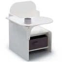 Kids Chair Desk - Dark Chocolate
